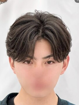 メンズヘアセンス 渋谷(MEN'S HAIR SENSE) ニュアンスパーマ/センターパート/メンズ/眉毛/フェザーパーマ