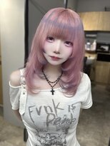 リベロ 柏(Libero) ホワイトピンク×ラベンダーデザイン
