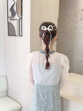 プリマベーラ(Primavera) お呼ばれヘアセット 191