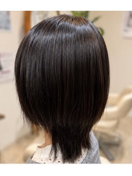 ルシードスタイル ナチュールトゥ(LUCIDO STYLE nature to) 縮毛矯正×トリートメント