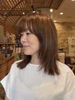 マッシュ アドベ 八戸ノ里(MASHU ADOBE)&nbsp;顔周りレイヤー