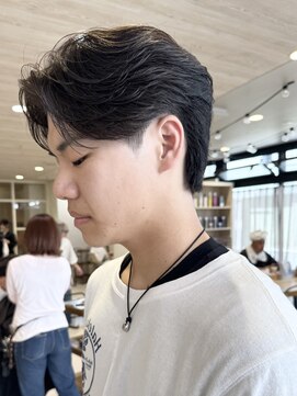 ハイプ メン 藤沢(HYPE MAN) フェザーパーマニュアンスパーマ毛流れパーマメンズパーマ