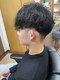 レオン澄川店の写真/ヘアカットと一緒に顔周りのケアを。眉カットやひげの手入れで好印象を◎