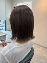 スタイルジャパン 新都心店(style JAPAN)&nbsp;【髪質改善カラー】 透明感イルミナカラー×髪質改善