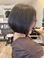 エイティヘア(Eighty hair)&nbsp;まとまりとツヤが魅力の大人ショート
