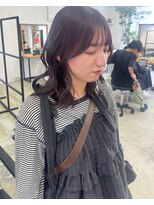 ソーソー(SoSo)&nbsp;ラベンダーカラー7.10ダークパープル