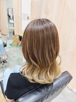 チェレ オレ 新金岡店(Chere ore)&nbsp;30代40代白髪ぼかしカラー×ハイライトグラデーション