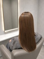 クロレ(Colorer)&nbsp;ハイトーンでも叶う艶ストレート