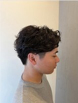 メンズカノエ 岡山店(Men's CANOE)&nbsp;無造作ツイストスパイラルパーマ