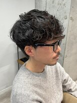 スタイルメンズ 藤沢(STYLE MEN)&nbsp;STYLE MENメンズカットダウンバング40%シャドウパーマ藤沢