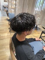 パプスアン(Pap's un)&nbsp;波巻きパーマ