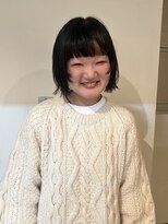 プロスタンセラ&nbsp;癖を活かしたボブヘアー