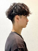 ブリランチン アイチダイガクマエ(Brilliantine Aichidaigakumae)&nbsp;無造作パーマ