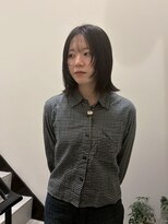 グラッド(glad)&nbsp;顔まわりレイヤーウルフミディ