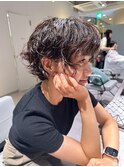 ショートパーマ/マッシュショートパーマ/強めパーマ