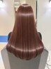 カット＋酸性ストレート＋リンケージtr→￥25,190