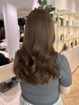 ステア ケース(stair case)&nbsp;韓国赤み少なめベージュブラウンカラーレイヤーカット髪質改善
