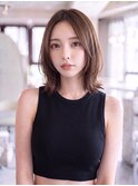 レイヤーボブ*顔周りレイヤーカット【ハバナ渋谷】