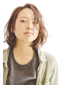 【adorable】ルーズなセミウェット♪ジェンダーレス☆ボブ
