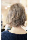 【CORS 高崎】柔らかい☆ショートボブ//アッシュ・ベージュ