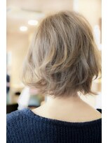 コース(CORS)&nbsp;【CORS 高崎】柔らかい☆ショートボブ//アッシュ・ベージュ