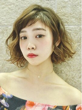 エムスラッシュ センター南(M.SLASH) 【M.SLASH】うぶバング★ベビーショート