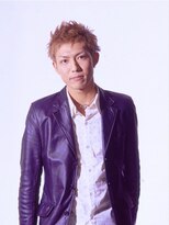 アトリエ エス atelier es HAIRDESIGN&nbsp;メンズショート/ハイトーン/メンズカット/アップバング/短髪/夏