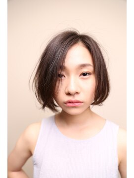 シアン 栄店(CYAN.) アゴラインボブ