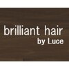 ブリリアントヘアー(brilliant hair)のお店ロゴ