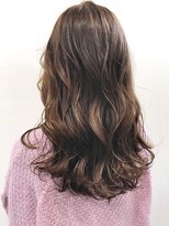 ティンク 横浜(Tink)&nbsp;イルミナ×ヌーディーブラウン/Tink横浜 金澤恵輔