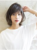 「The C by afloat」小顔カットの耳かけショート　海老名
