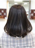 ゆれるカールと艶髪グレージュ×ANNEX【橋本】