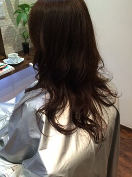 ヘアー サロン アットシュシュ(Hair Salon At'shushu) 小顔補正立体カットとデジタルパーマでランダムカール♪