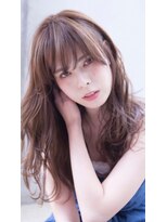 エイミー(Aimee)&nbsp;Aimee 小顔効果ひし形ロング×3Dカラー