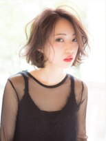 ヘアカラーカフェ 神戸六甲店 (HAIR COLOR CAFE)&nbsp;遊びゴコロも忘れないピンクベージュ