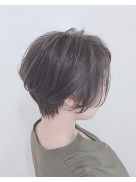 アナザヘアー なんば 高島屋前店(ANAZA hair) ダークトーンのタイトショート