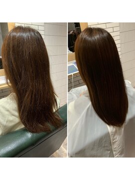 テッコ(tecco.) 髪質改善縮毛矯正