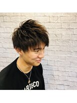グレイスフルバーバー 赤坂見附店&nbsp;ツーブロックショートカット