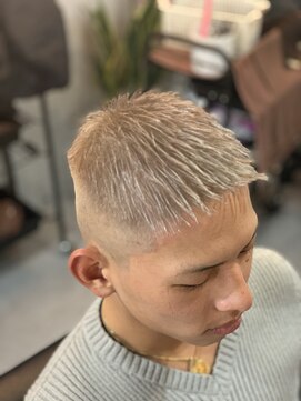 メンズ ラピス(Men's Lapis) ナチュラルシルバー