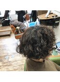 くるくるスパイラルパーマ