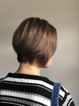 サニー ヘアー ハウス(Sunny hair house) 大人ショートボブ