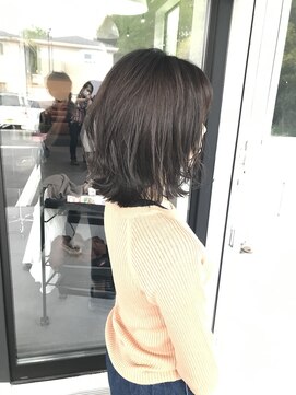 ナンバーフォーナチュラル(NO4 natural) ash color