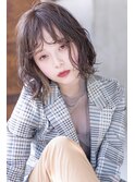 【kate】大宮　おフェロボブ×モカグレージュ