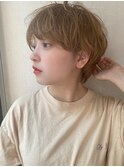 【aRietta馬場】大人かわいいゆるふわショート/メンズライク