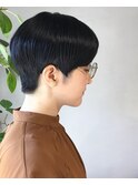 【HASAMI.】マッシュ。めがね。