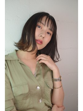 カミノート(kaminote) 外ハネ×グラデーションカラー