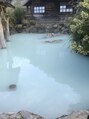 リゾーム デ リアン(Rhizome des liens) お気に入りの温泉♪ [錦糸町/縮毛矯正/髪質改善/デジタルパーマ]