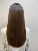 サラツヤストレート  uchida