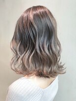 アイティー バイ アルバム 中野店(IT by ALBUM) ハイグラミルクティーグレージュ_セミウェットウェーブ_ba306332