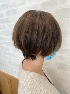 美容室ジャスミン 【ヒロシ】クビレボブ